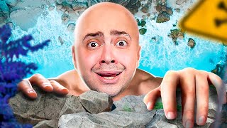 ESSE JOGO ME QUEBROU! - A DIFFICULT GAME ABOUT CLIMBING - Parte 1 screenshot 5