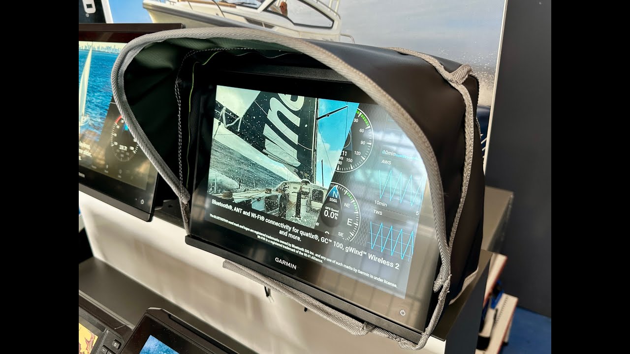 M & E Tackle - Sounder cover and visor