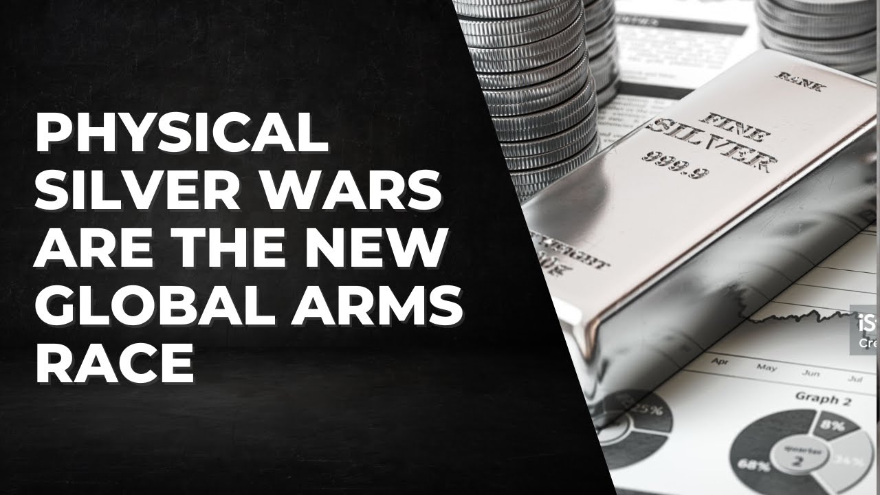Physical Silver Wars Are The New Global Arms Race