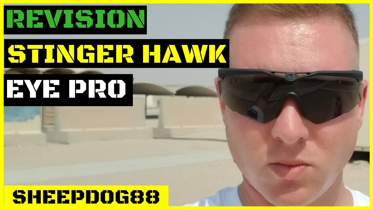 deliver grocery store enable Revision Stinger Hawk - Eye Protection - YouTube