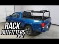 Toyota Tacoma Extended Cab with Leitner ACS Truck Bed Rack