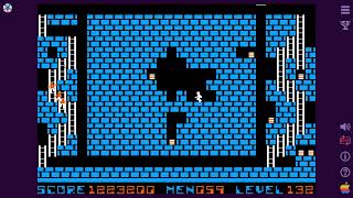 Lode Runner Professional - Level 132