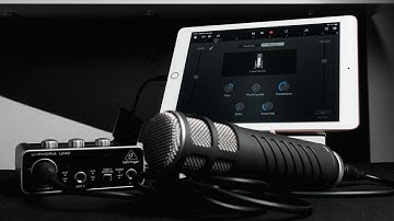 como CONECTAR una INTERFAZ o MESA de MEZCLAS a un IPAD/IPHONE de manera fácil y barata |ROGER BENITO