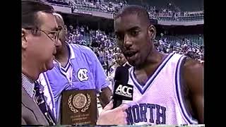 Celebrity 1997 ACC Tournament Championship Postgame: Ed Cota Interview Net Worth