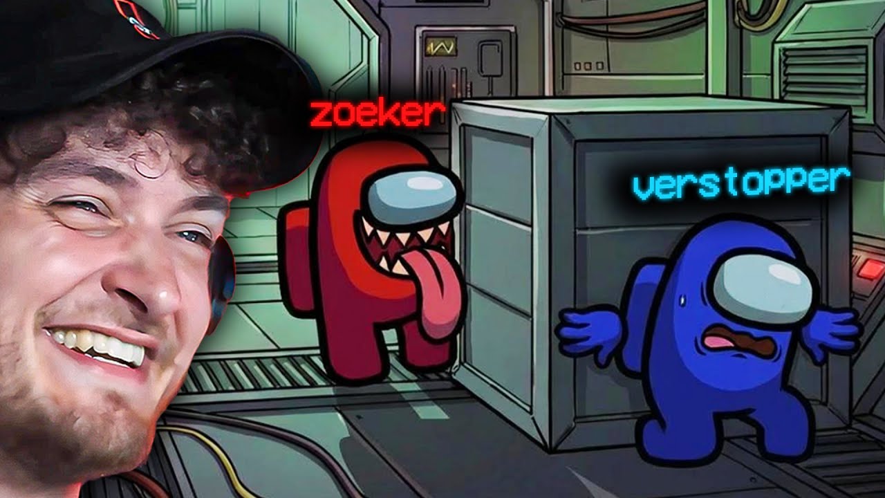 AMONG US VERSTOPPERTJE IS DOODENG