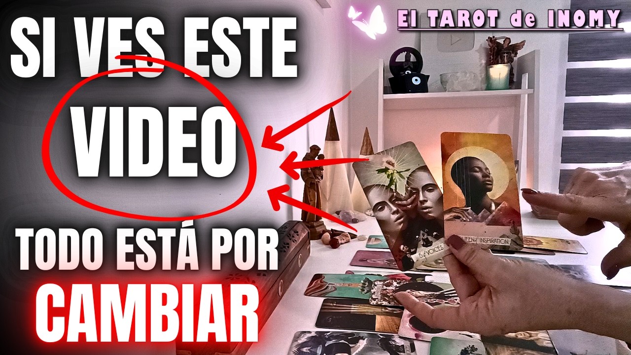 🔴 SI VES ESTE VIDEO ⬆️ Es PORQUE Tu VIDA Está a PUNTO de dar un GIRO de ...