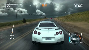 Need For Speed The Run Gameplay