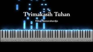 T'rimakasih Tuhan - Ir. Niko Njotorahardjo | Piano Tutorial by Andre Panggabean