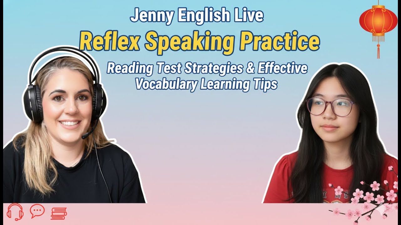 Jenny English Live: Speaking Practice, Reading Skills & Smart ...