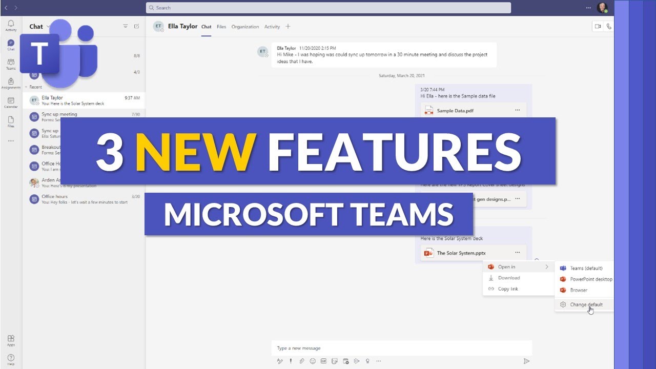 3 NEW features in Microsoft Teams | Reply to Specific Message in Teams, Immersive Reader & more
