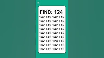 Illusion test for the genius find the odd number in sec#shortsfeed #opticalillusion #shorts