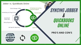 syncing jobber & quickbooks online - pro's and con's