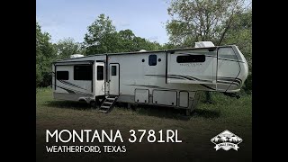 Used 2022 Montana 3781RL for sale in Weatherford, Texas
