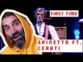 Luis Alberto Spinetta - Bajan (En Vivo) ft. Gustavo Cerati - first time reaction