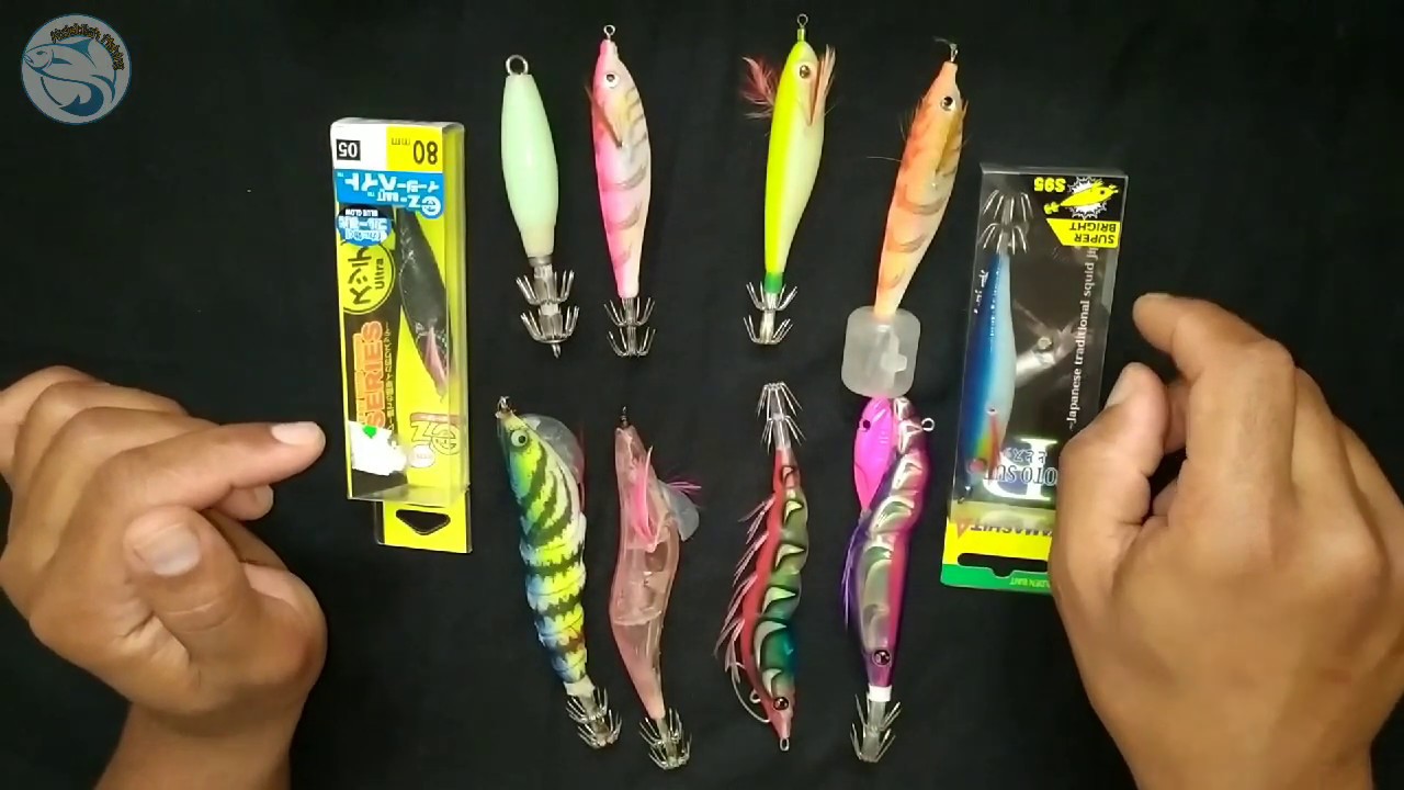 أسهل طريقة لصيد الكلمار. calamar et seiche