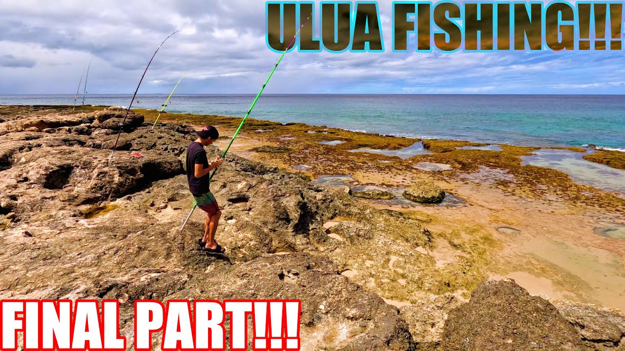 |DARK SIDE OF ULUA FISHING|FINAL PART| RAW FOOTAGE| (HAWAII ...