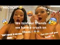 TELLING OUR CRUSHES WE LIKE THEM!! (**GONE WRONG**) 💔||SOUTH AFRICAN YOUTUBERS