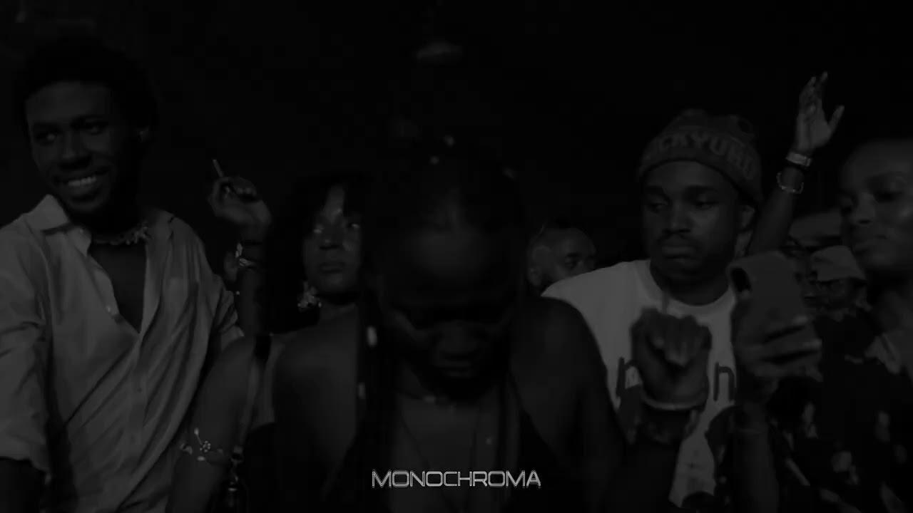 GOLDMAX At Monochroma VII || Afro House Rave In Lagos || Sept 12 2025