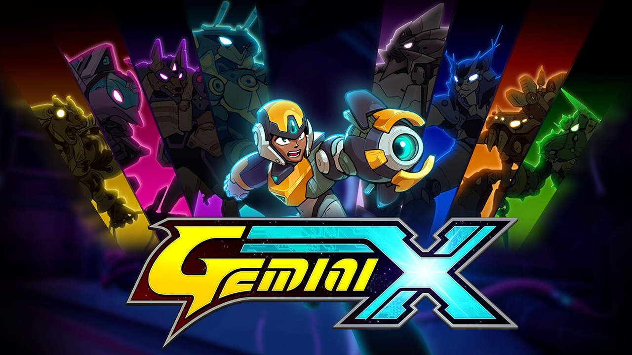 2.5D Metroidvania game Gemini X announced for PC - inspired by 32