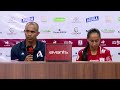 Rueda de prensa de América  femenino tras su partido ante Medellín