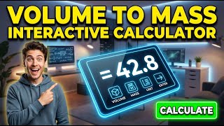 Volume To Mass Calculator — How to Use It | Engineering Tool screenshot 4