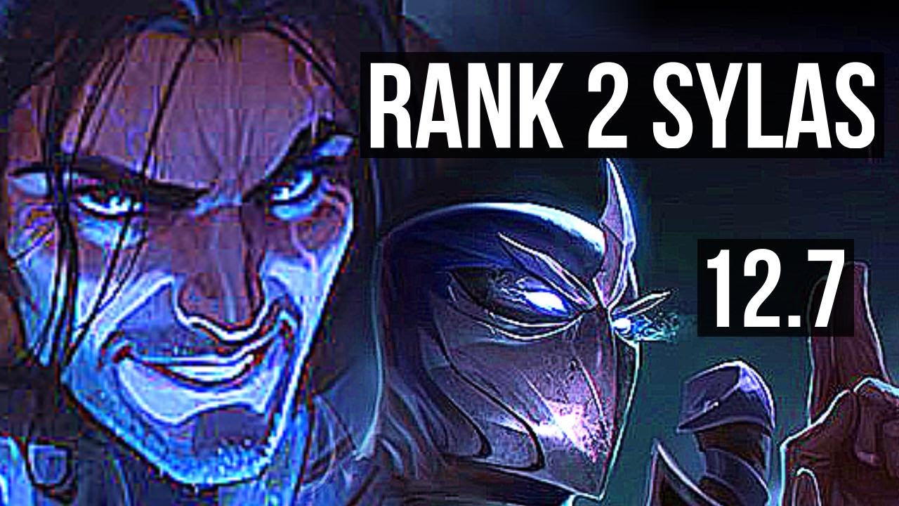 SYLAS vs SHEN (TOP) | Rank 2 Sylas, 7 solo kills | TR Grandmaster | 12.7