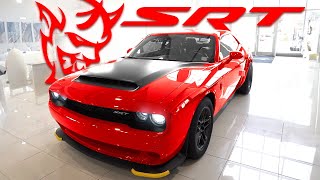 BUYING A $200,000 DODGE DEMON 170 (1,025 HP) Wealth