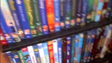 My DVD Collection Part 5 (A Year Later)