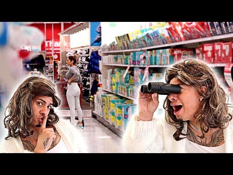 spying-on-my-wife-in-public!!!-**exposed**