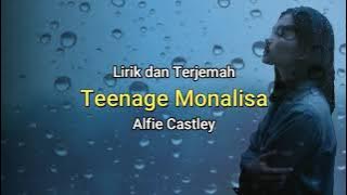 Teenage Monalisa Lofi Version by Cover Gustixa Lyric (Lirik-Terjemah)