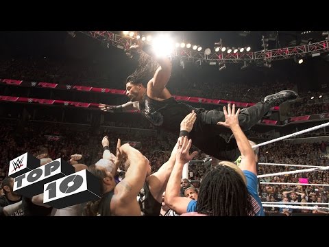 High-flying big men: WWE Top 10