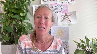 Mindfulness positive self-talk flower