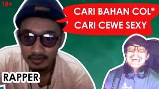 KANG RAPPER KOTOR NGAKAK ABIEZZ-OME TV INDONESIA