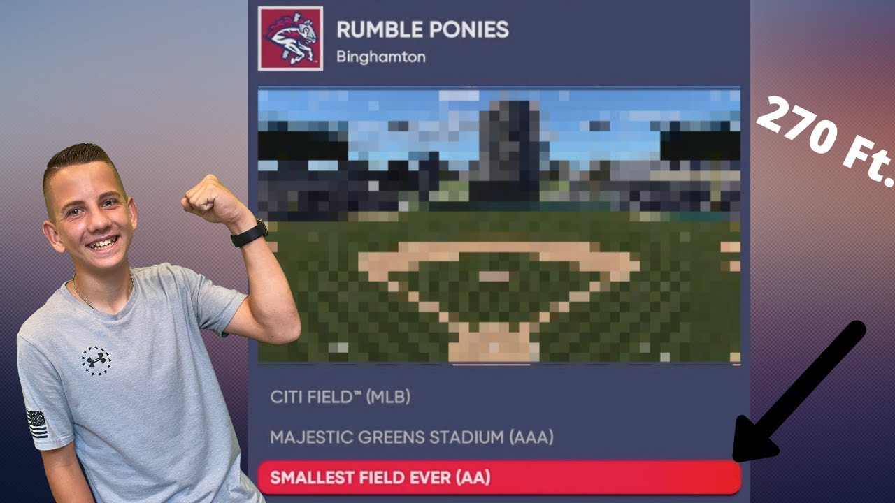 Playing On The Smallest Field Ever Episode 7 MLB The Show 21 Road To