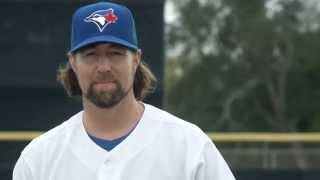 R.A. Dickey - Untouchable Knuckleball, Part 1