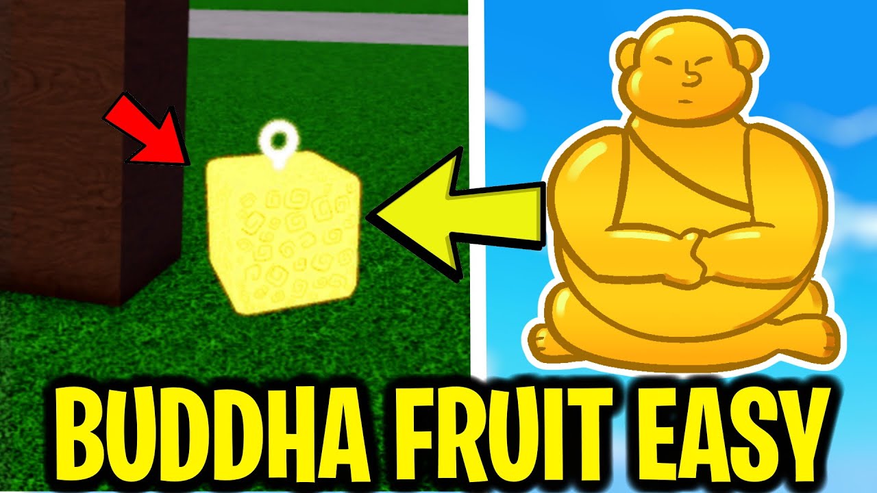 How to auto click with buddha fruit. 