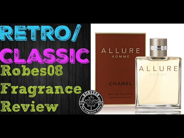 Allure Pour Homme by Chanel Fragrance Review (1999)