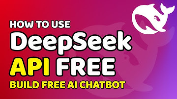 How to Use Deepseek AI API for Free 🚀 Build AI ChatBot 🤖 (100% FREE!) ⚡