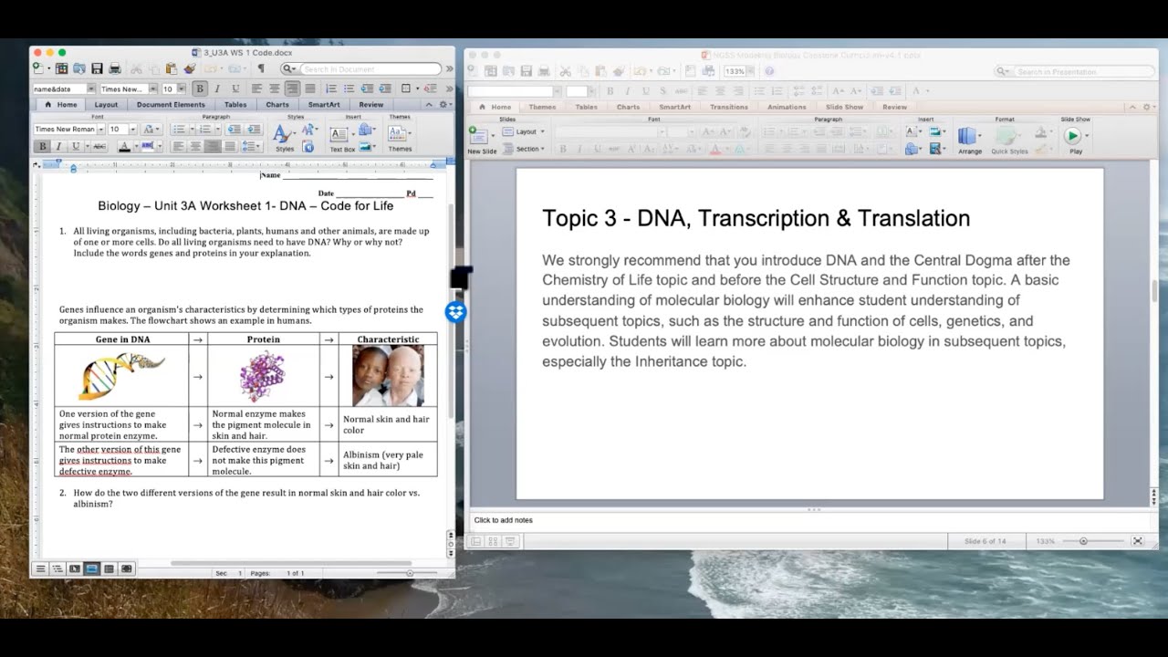 Webinar -  NGSS Modeling Biology Course follow-up
