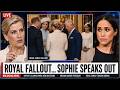 Sophie CALLS OUT Meghan In Shocking Royal Family Fallout Claims