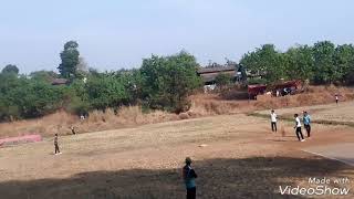 Mustaqeem Mukadam 3 Ball 3 Six At Usar Roha