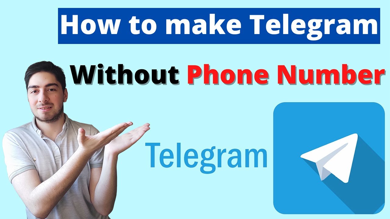 How To Make Telegram Account Without Phone Number! (2021) YouTube