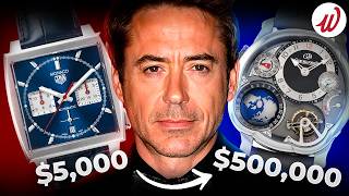 Robert Downey Jrs Watch Collection Is Insane