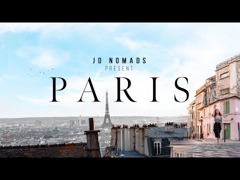 Paris (FRANCE) - La cité de l'amour 4K