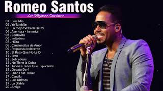 Romeo Santos El Más Nuevo Mix 2021 | Canciones de Romeo Santos - Bachatas Musica Romanticas Mix 2021