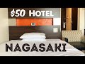 Best $50 Hotel in Nagasaki Japan