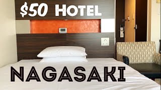 Best $50 Hotel in Nagasaki Japan