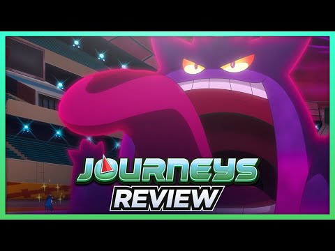 ASH'S GIGANTAMAX GENGAR! | Pokémon Journeys Episode 92 Review