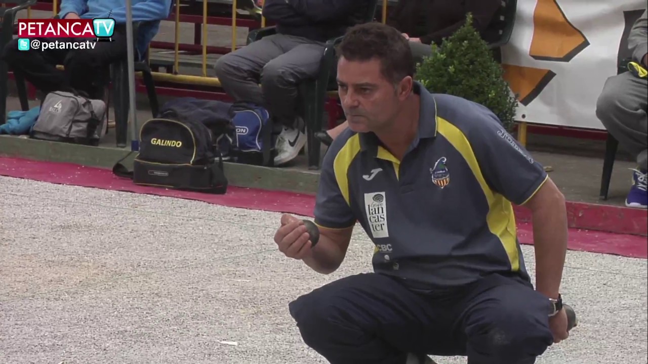 PetancaTV - Cpto. España Clubs Dupletas Seminal C.P. Trajana - C.P. Castelldefells A