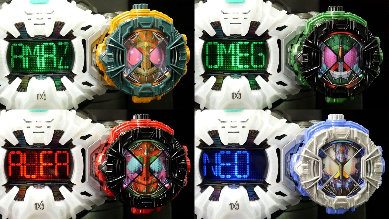 アマゾン！」仮面ライダージオウ【昭和平成ライダーライドウォッチ